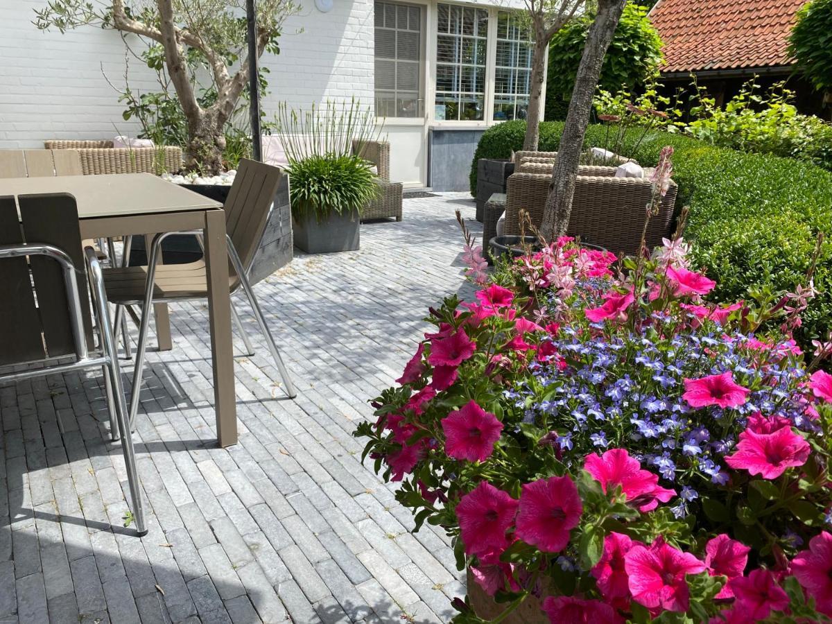 Boutique Hotel Het Bloemenhof Brygge Exteriör bild