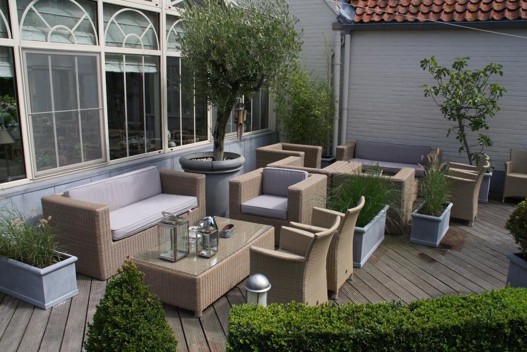 Boutique Hotel Het Bloemenhof Brygge Exteriör bild