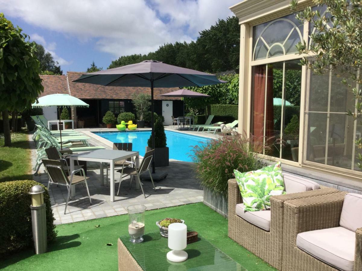Boutique Hotel Het Bloemenhof Brygge Exteriör bild