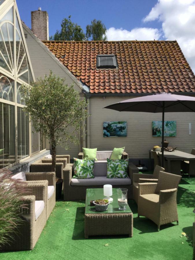 Boutique Hotel Het Bloemenhof Brygge Exteriör bild